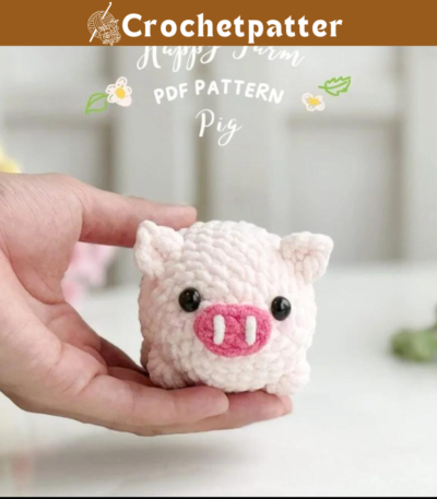 Pig No Sew Crochet