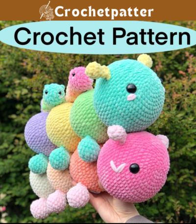 Caterpillar Crochet Pattern