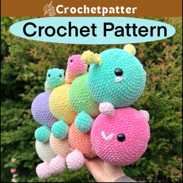 Caterpillar Crochet Pattern