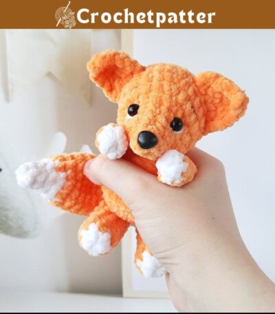 Crochet Fox Pattern Amigurumi Fox Tutorial