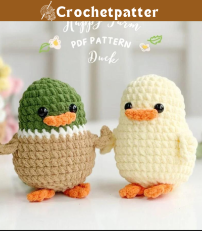 Duck No Sew Crochet