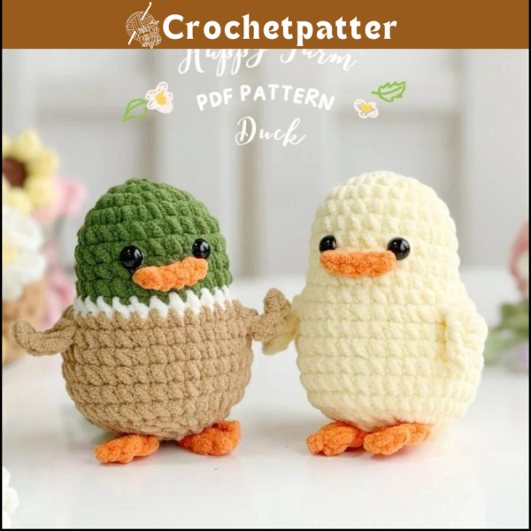 Duck No Sew Crochet