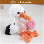 Little Stork Crochet Pattern