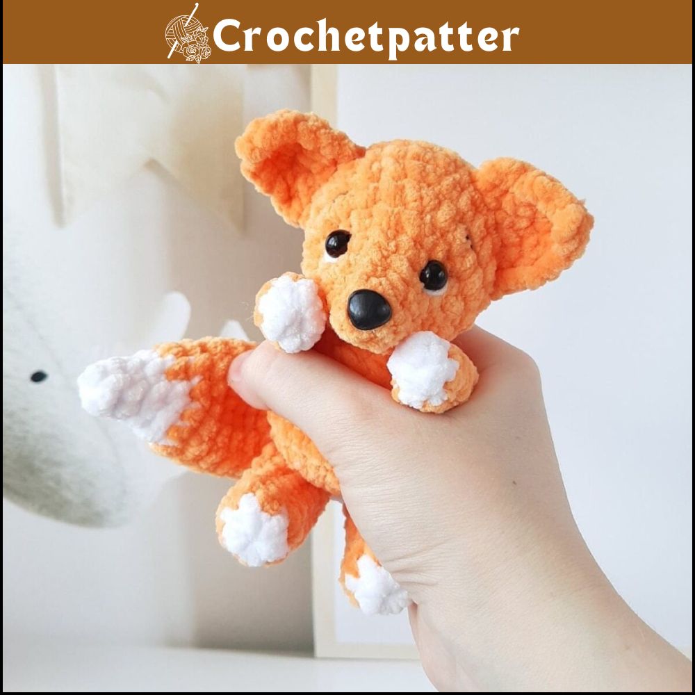 Crochet Fox Pattern Amigurumi Fox Tutorial