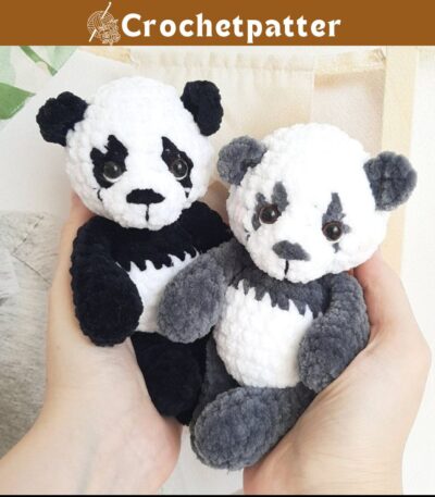 Crochet Panda Pattern