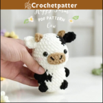 Cow No Sew Crochet