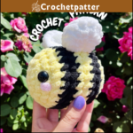 Classic Bumble Bee Crochet Pattern