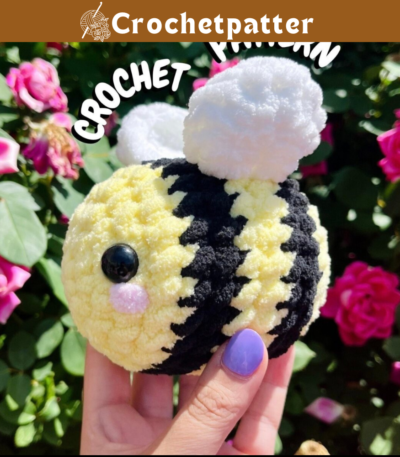 Classic Bumble Bee Crochet Pattern