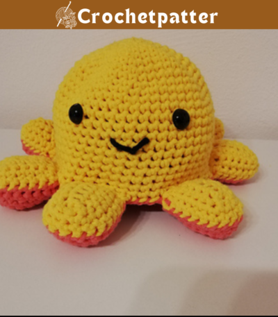 Reversible Octopus Amigurumi