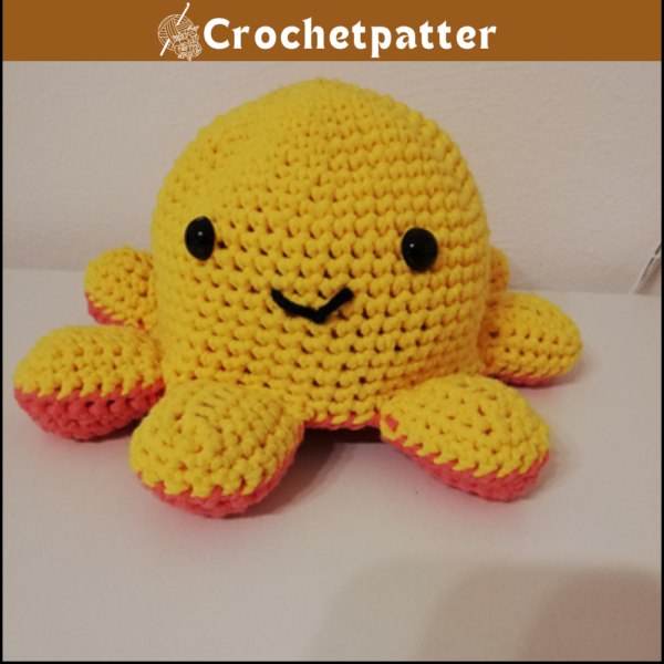 Reversible Octopus Amigurumi