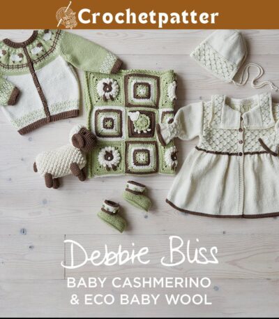 Little Shepherd Layette Knitting & Crochet Pattern