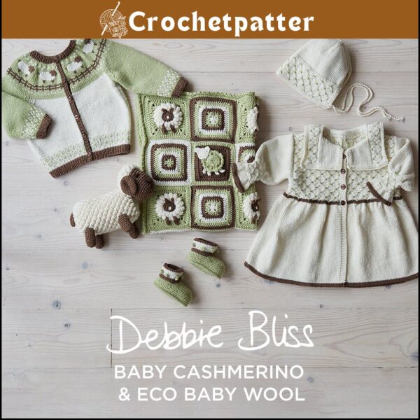 Little Shepherd Layette Knitting & Crochet Pattern