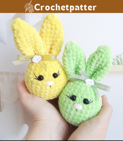 Crochet Pattern Easter Bunny