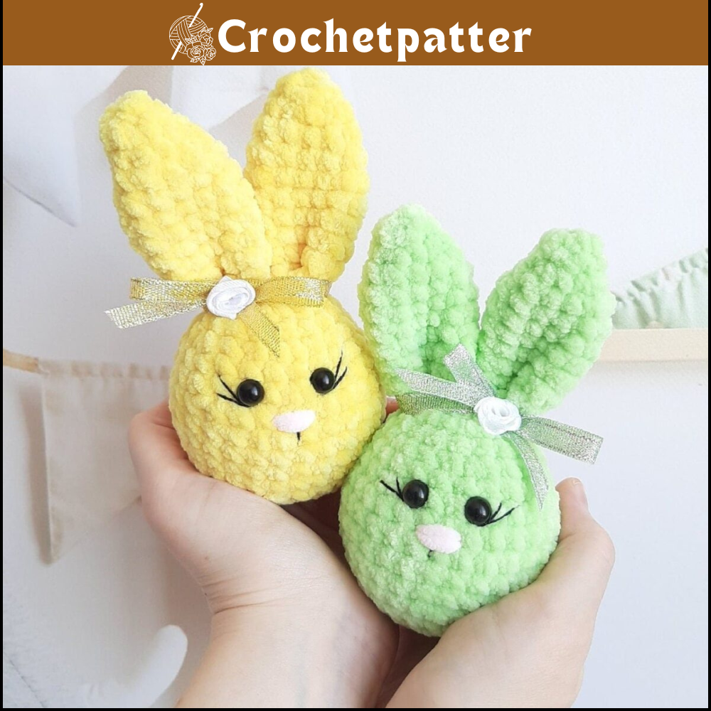 Crochet Pattern Easter Bunny