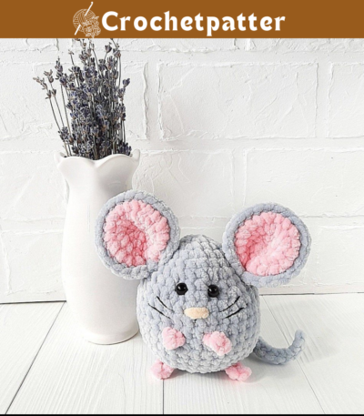 Mouse Crochet Pattern