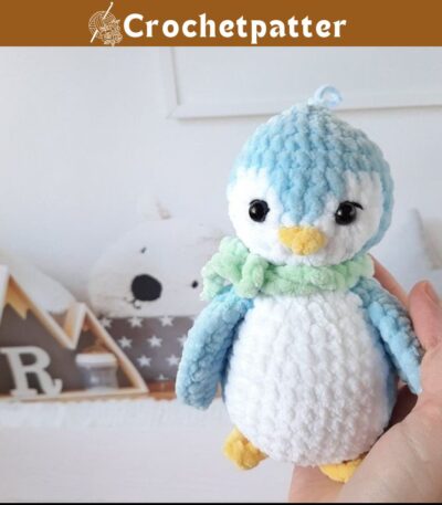 Crochet Penguin Pattern