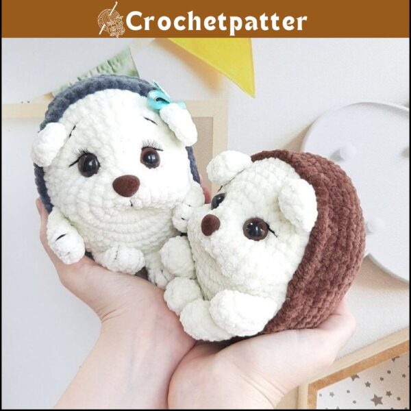 Crochet Hedgehog Pattern