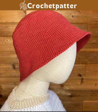 Bucket Hat Crochet