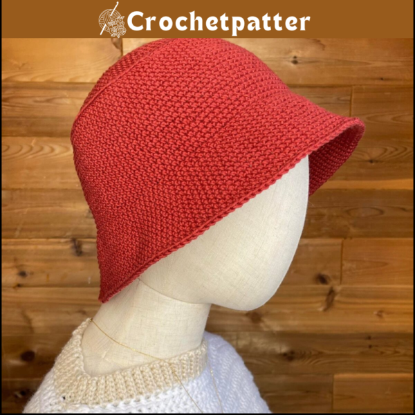 Bucket Hat Crochet