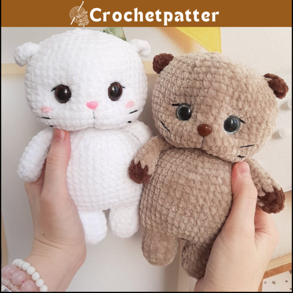 Little Kitten No Sew Crochet Pattern