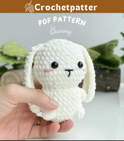 Bunny No Sew Crochet