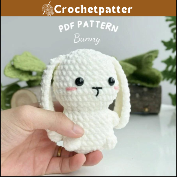 Bunny No Sew Crochet