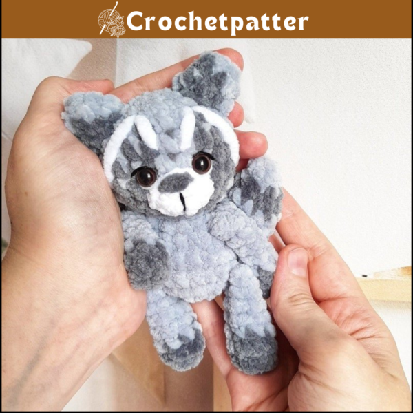 Raccoon Crochet Pattern