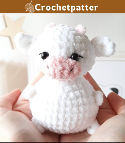 Crochet Pattern Calf Bull Cow