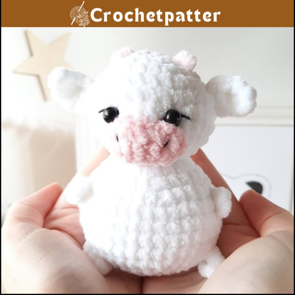 Crochet Pattern Calf Bull Cow