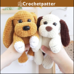 Gift Baby Shower Dog Crochet Pattern