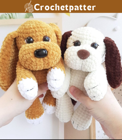 Gift Baby Shower Dog Crochet Pattern