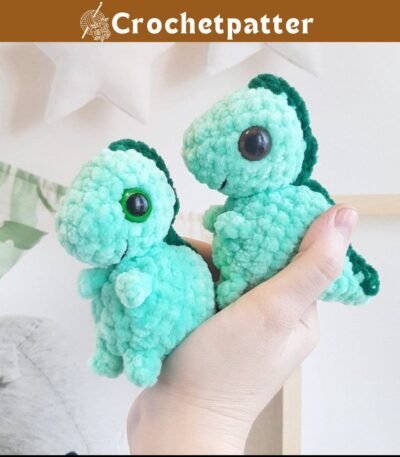 Crochet Dinosaur Dragon Pattern