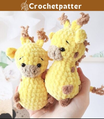 Crochet Giraffe Pattern Amigurumi Tutorial