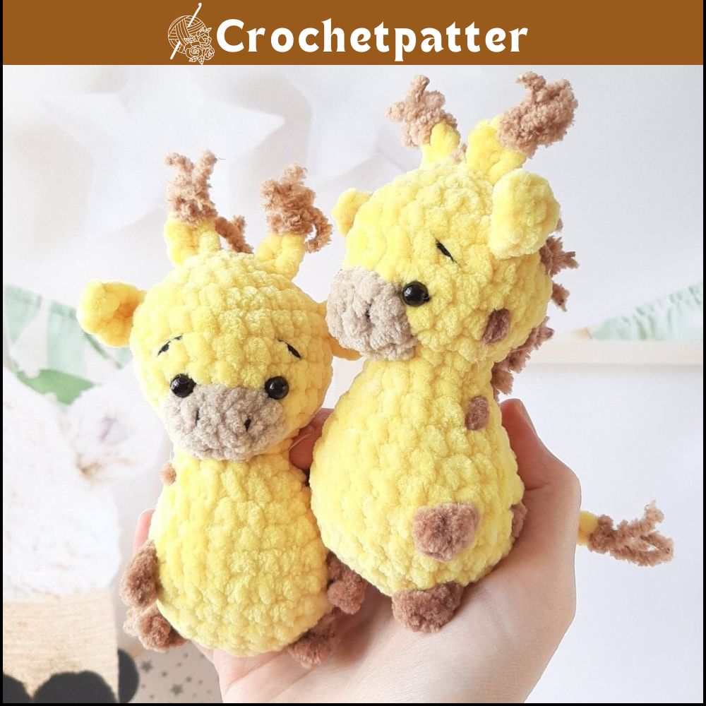 Crochet Giraffe Pattern Amigurumi Tutorial