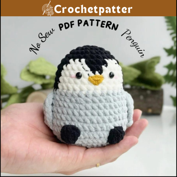 Penguin No Sew Crochet