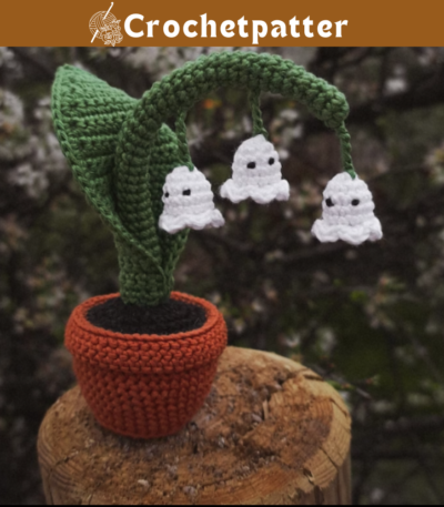 Crochet Flower Pattern Lily of the Valley Halloween