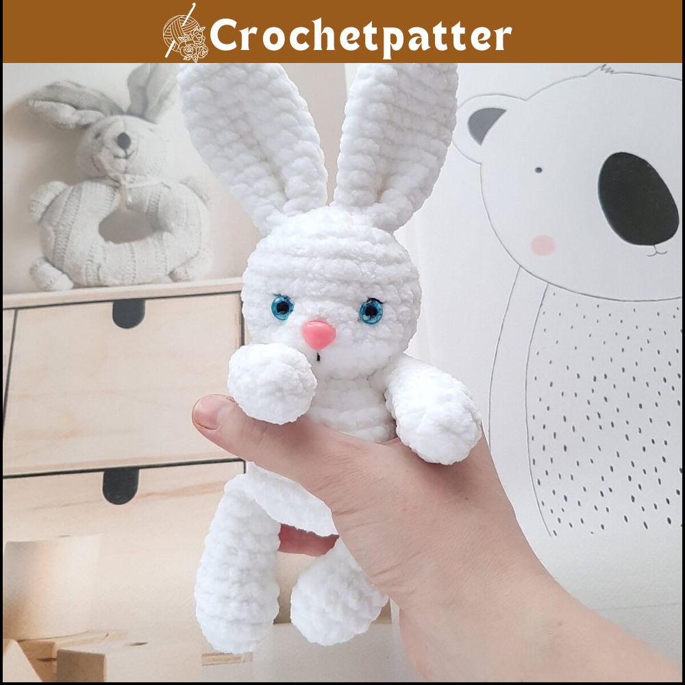 Crochet Bunny Pattern