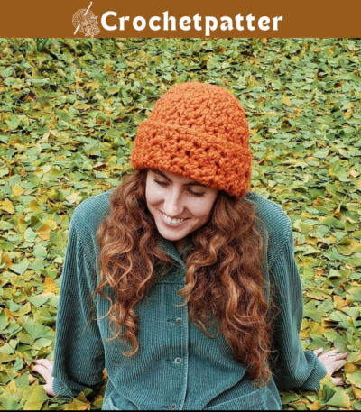 Erin Chunky Beanie Crochet Pattern Crochet Beanie Pattern PDF File Pictures Included