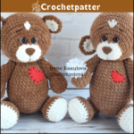 Plush Bear Brownie Crochet Pattern