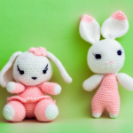 Discover the joy of crocheting with charming crochet rabbit patterns. Perfect for beginners and experts, explore free and customizable designs to create your own adorable bunnies today!