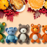 Explore creative crochet patterns for Thanksgiving decor, from turkey centerpieces to cozy pumpkin placements. Personalize your festivities with handmade touches!