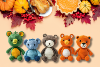 Explore creative crochet patterns for Thanksgiving decor, from turkey centerpieces to cozy pumpkin placements. Personalize your festivities with handmade touches!