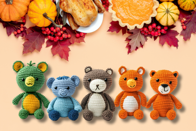 Explore creative crochet patterns for Thanksgiving decor, from turkey centerpieces to cozy pumpkin placements. Personalize your festivities with handmade touches!