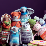 Explore creative amigurumi patterns perfect for beginners. Craft delightful crochet animals and soft toys, ideal for a charming Christmas gift.