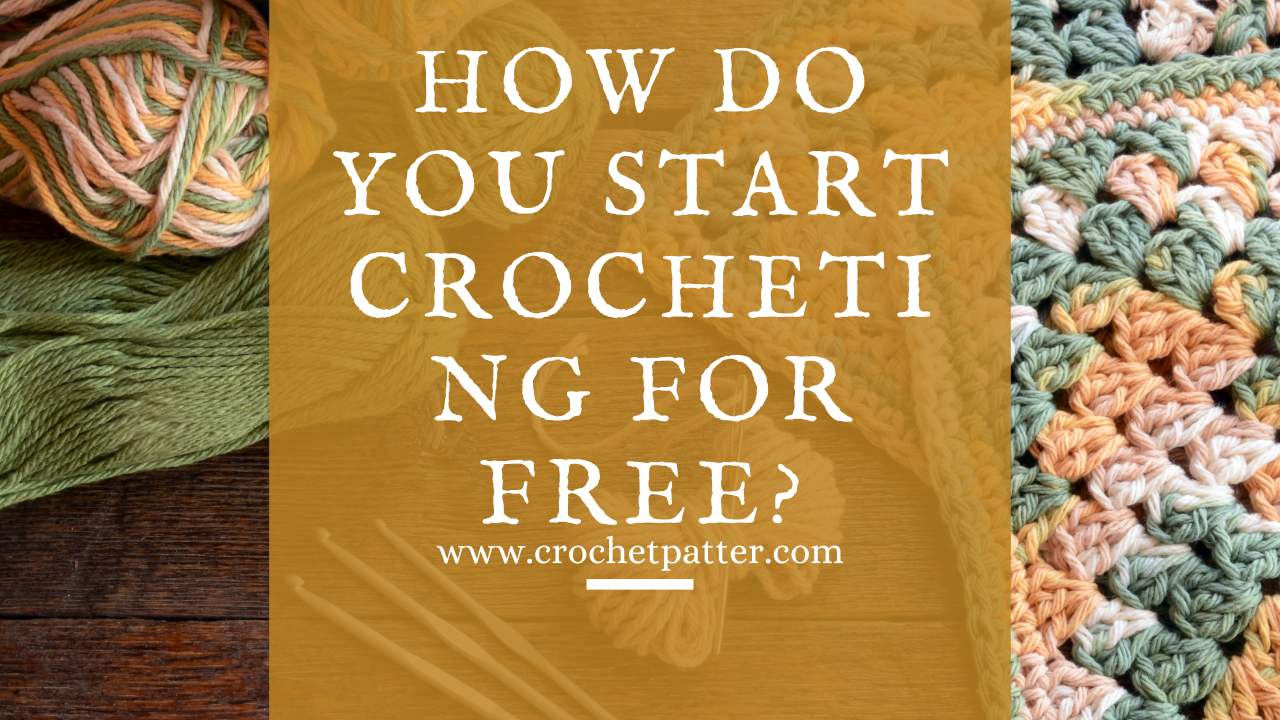 crocheting for free