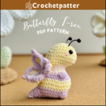 Butterfly Dinosaur Crochet Pattern