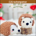 Hedgehog Crochet Pattern