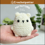 Polar Bear No Sew Crochet Pattern