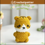 Cat No Sew Crochet Pattern