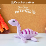 Plesiosaurus No Sew Crochet Pattern